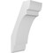 Ekena Millwork 6-in. W x 8-in. D x 16-in. H Olympic Architectural Grade PVC Knee Brace BRCP06X08X16OLY - alternate 1